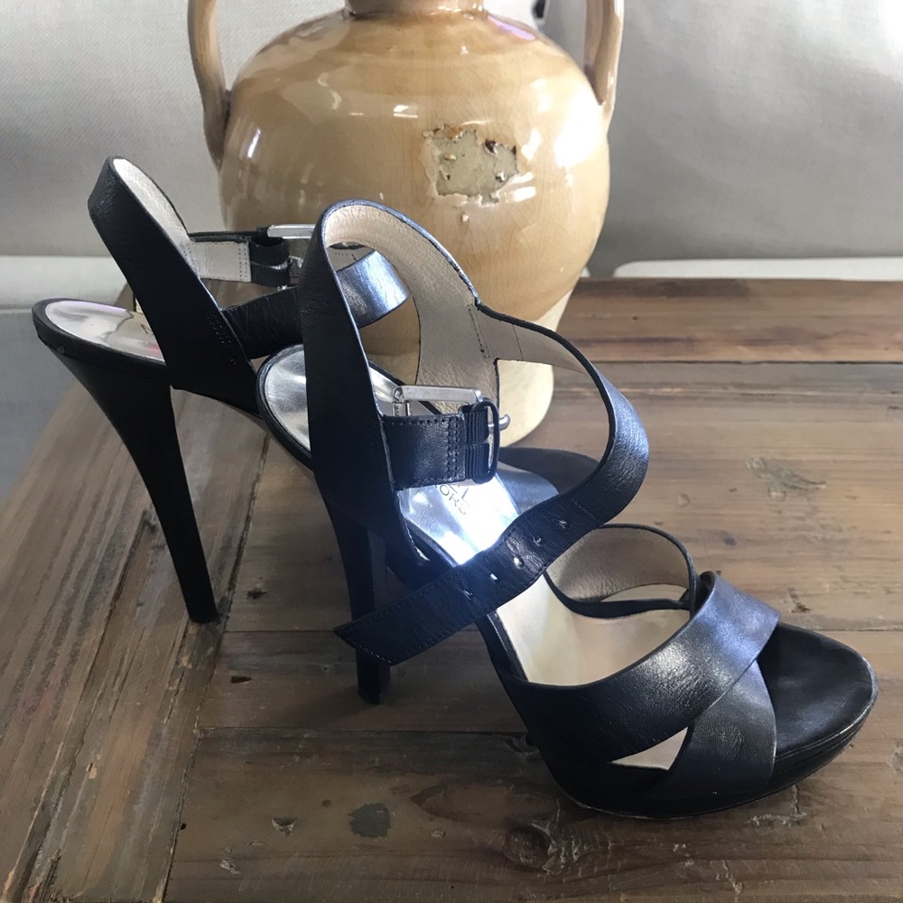 Michael Kors Black Heels